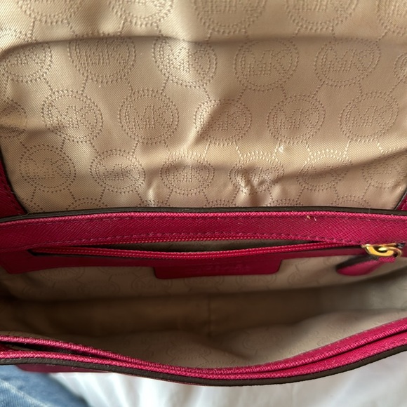 Michael Kors Pink Purse - Picture 6 of 6
